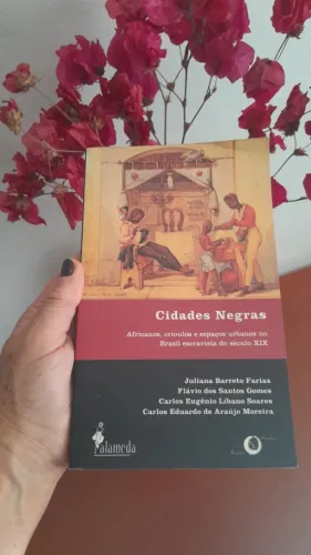 Livro Cidades Negras Historia do Brasil 2006