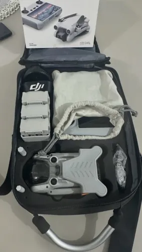 Drone DJI Mini 3 PRO completo 3 Batetias