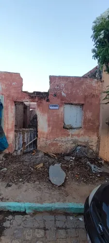 Terreno em construção 3,00X22,00