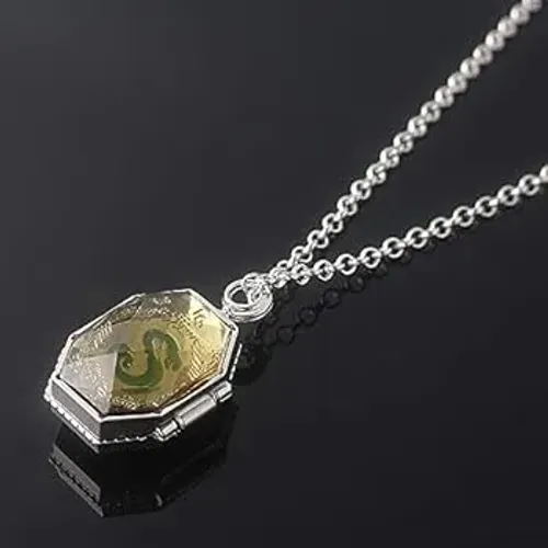 Colar Medalhão Salazar Sonserina Horcrux (Harry Potter)