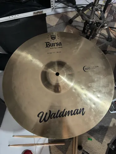 Hi hat 15 waldman Bursa