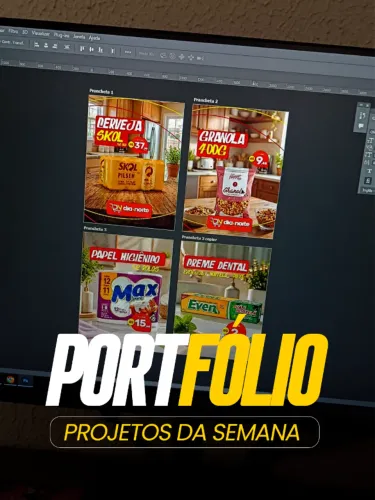 Precisa de designer ? - Designer para redes sociais