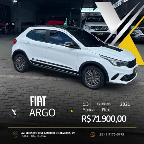 Fiat Argo Trekking 1.3 8V Flex 2021