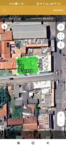 LOTE PARA GALPÃO - FAÇO PARCERIA