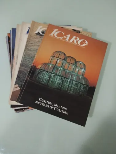 Revista Varig Ícaro - Lote