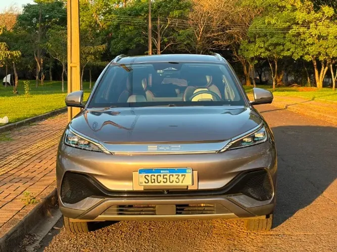 BYD Yuan Plus Elétrico 2024