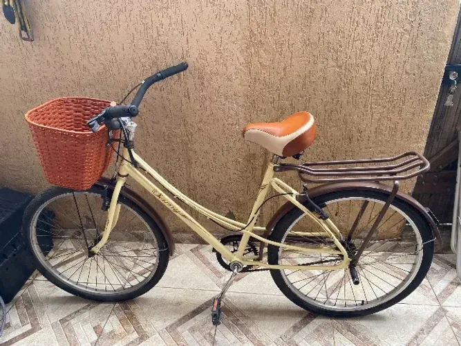 Bicicleta semi nova