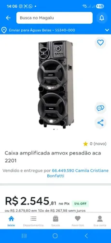 Som 2.200 rms anvox
