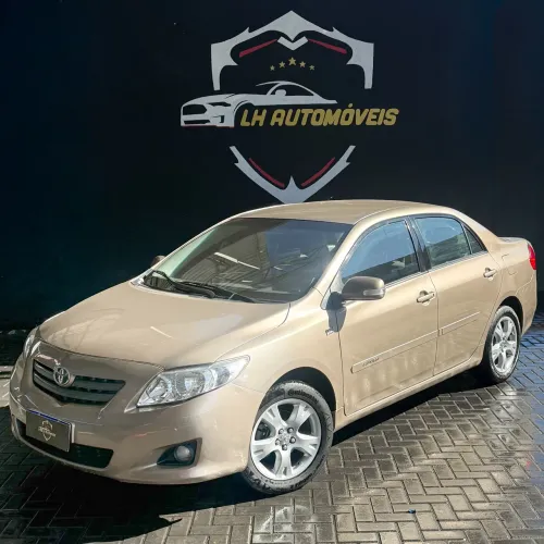 Toyota Corolla XEI 1.8/1.8 Flex 16V Aut. 2010