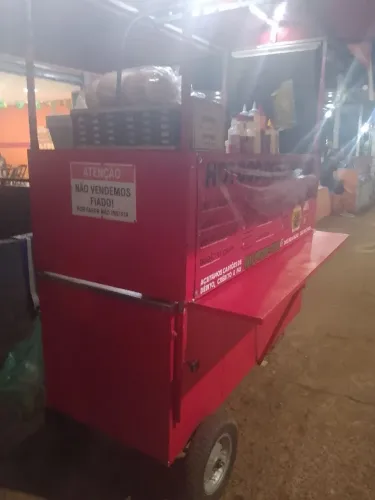 Vendo carrinho de Hot dog e Hambúrguer em ótimo estado perfeito!