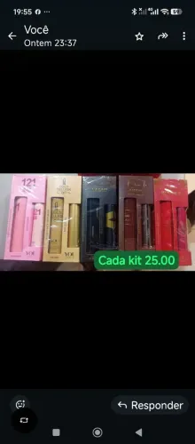 Kit perfume e desodorante 
