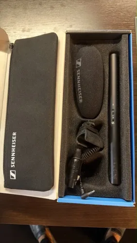 V/ SENNHEISER MKE600