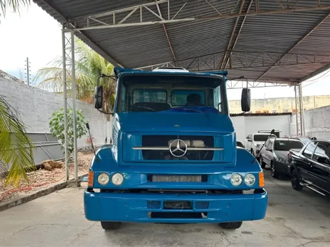 Mercedes 1620 Caçamba 2010