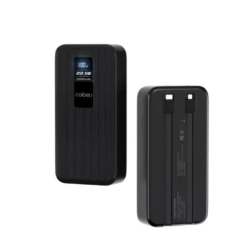 Power Bank Portatil Coibeu 20000mah Lightning E Tipo-c 22.5w