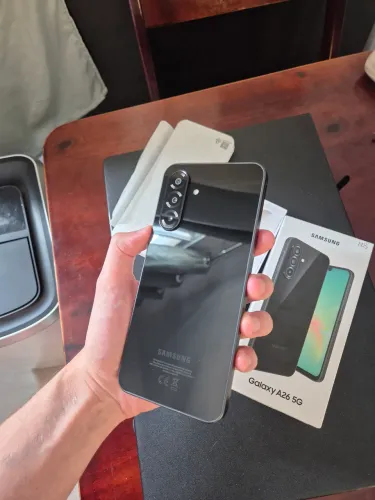 Galaxy A26 5g novo