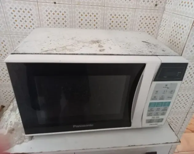 Micro-ondas Panasonic - Com Defeito | Para Conserto