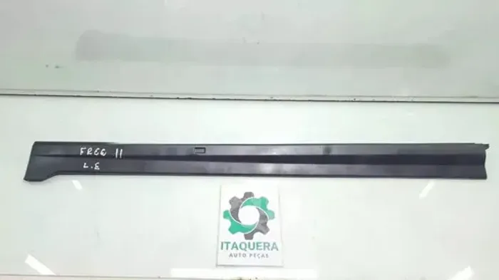 Spoiler Caixa Ar Lado Esquerdo Land Rover Freelander 2011 Preto