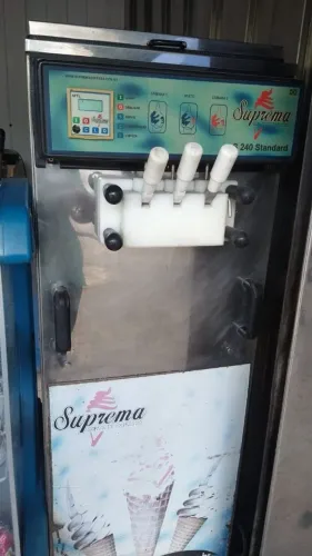 Máquina de sorvete