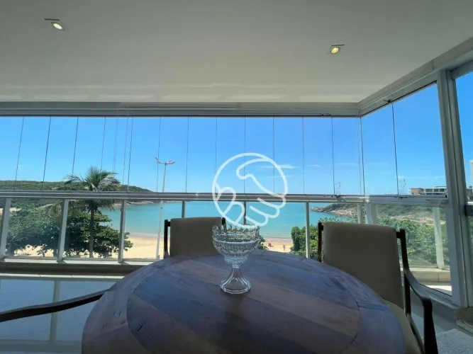 Apartamento com 4 dormitórios para alugar, 186 m² por R$ 4.000,02/dia - Enseada Azul - Gua