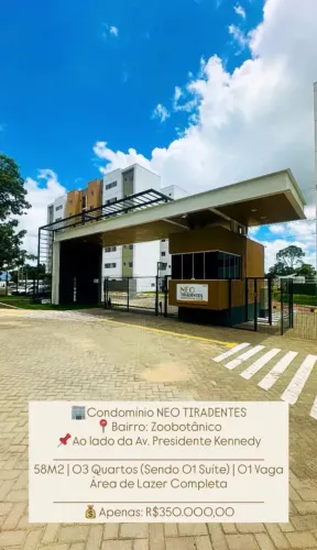 TJ - Condomínio Neo Tiradentes