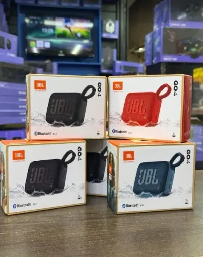 Caixa de som JBL Go 4 À Prova D'água Lacrado Original 1 Ano de garantia Entrega Grátis DF
