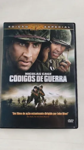 DVD original códigos de guerra ótimo estado. 