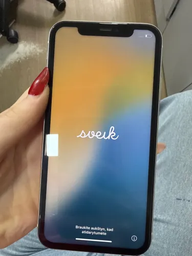 Vendo IPhone 11 256gb branco