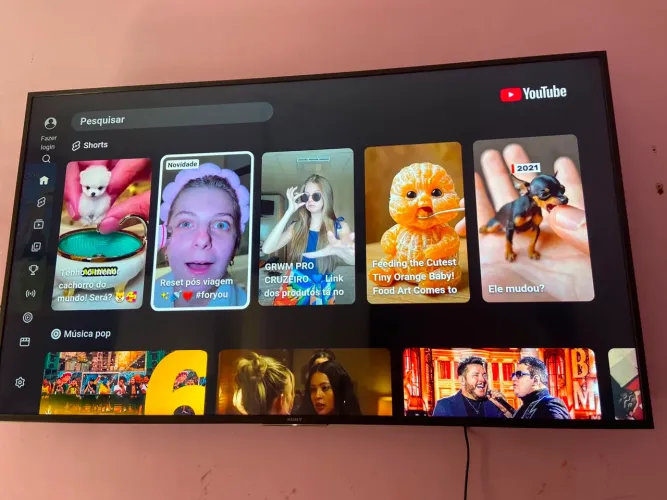 TV SONY 65'