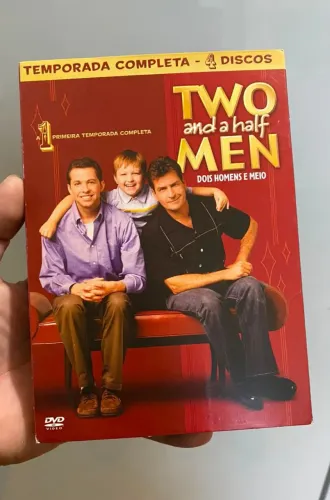 DVD Two and a half Men
