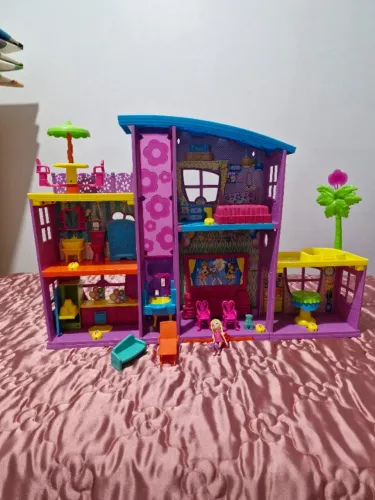 Casa da polly pocket grande