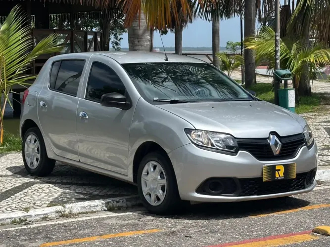 Renault Sandero Authentique Flex 1.0 12V 5P 2018