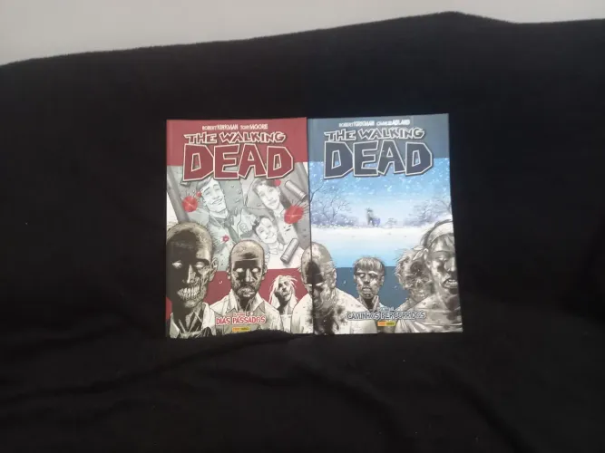 HQs de the Walking dead volumes 1 e 2