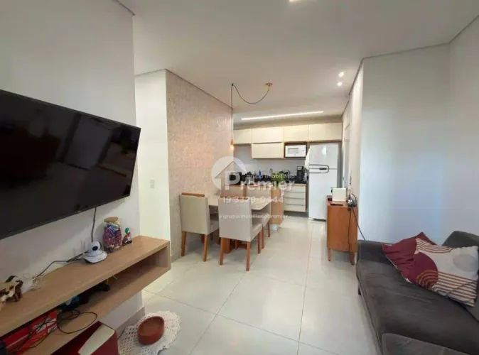Apartamento com 2 Dormitórios e Vista Pôr do Sol no Condomínio Villa Helvetia em Indaiatub