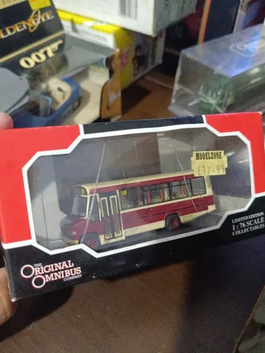 Miniatura East Yorkshire Motor om43402 1:76 Importado