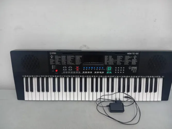 Vendo teclado spring new TC 161