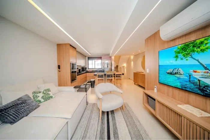Casa no Condomínio CUBE HIGIENOPOLIS Mobiliada 170m² 2 Dorm, Rooftop a 1 quadra do Shoppin