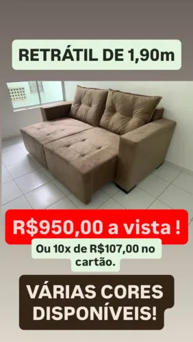 Sofás Direto da fabrica !