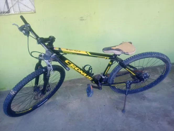 Bicicleta aro 17