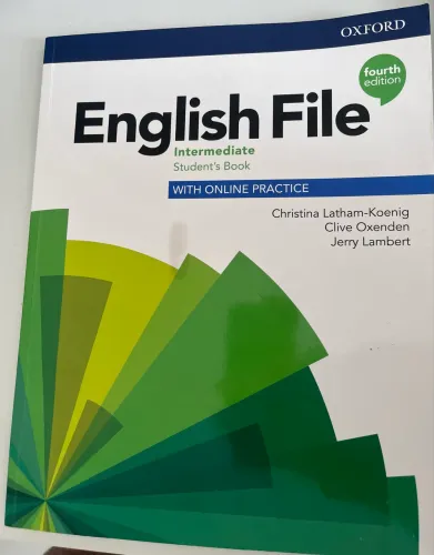 Livro inglês - English File Orford Intermediate