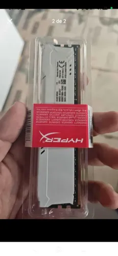 Memória ram 8gb 3200 mhz DDr4 hiper x