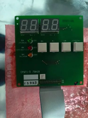 Placa IHM Chiller Hitachi 
