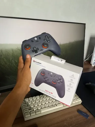 Controle Gamesir hall effect