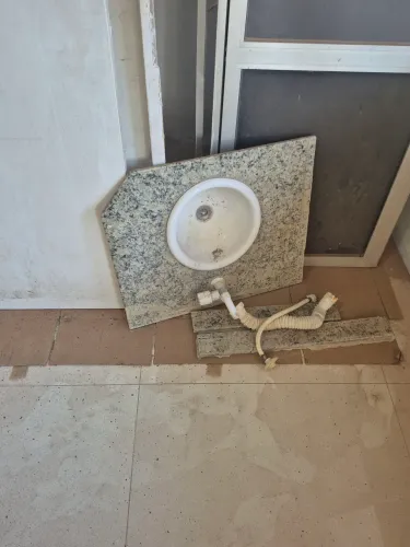 Bancada banheiro