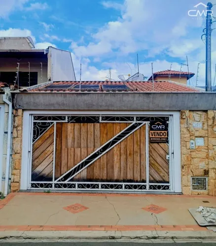 Casa a venda com 3 quartos e 1 suíte, no Terra Nova em Piracicaba SP