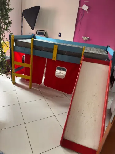 Cama de solteiro