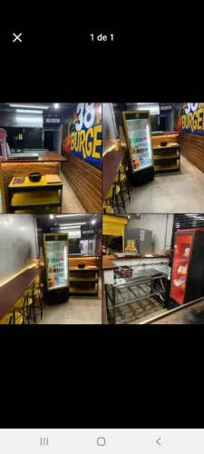 Vendo equipamentos de hamburgueria
