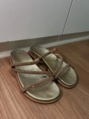 Rasteirinha Dourada n°35