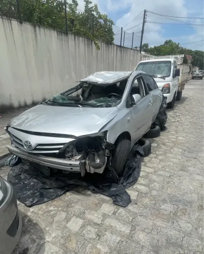 Sucata Toyota Corolla 2012 1.8