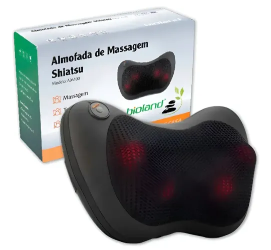 Almofada massageadora