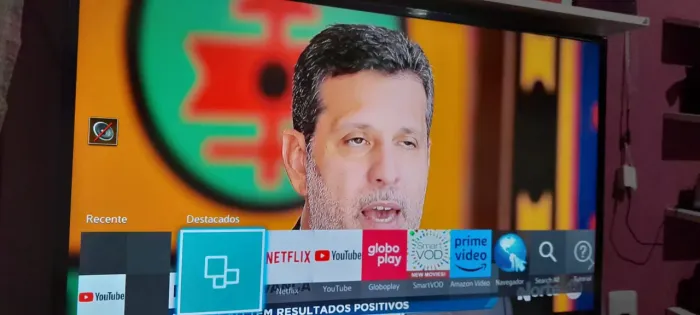 Vende-se televisão